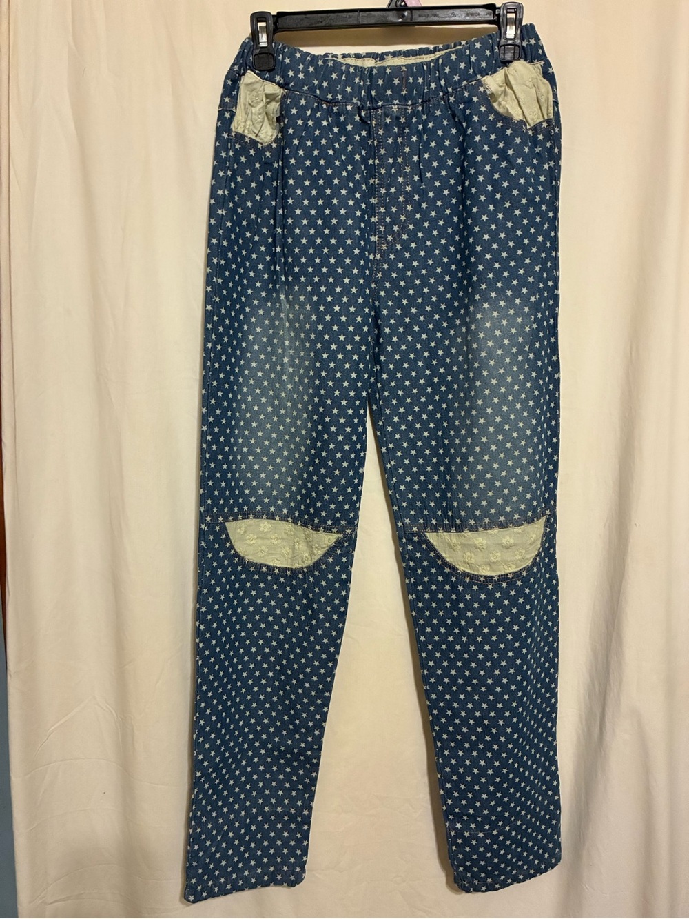 Denimland Allover Star Jeans